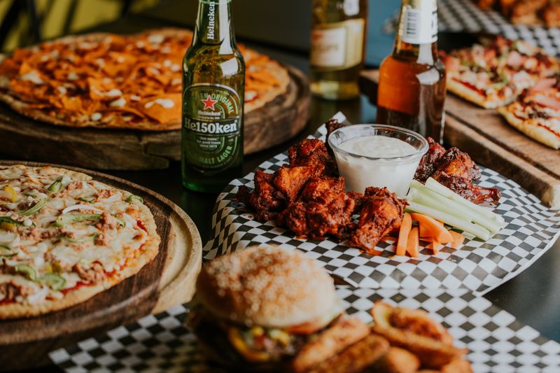 BBQ Chicken pizza signature
