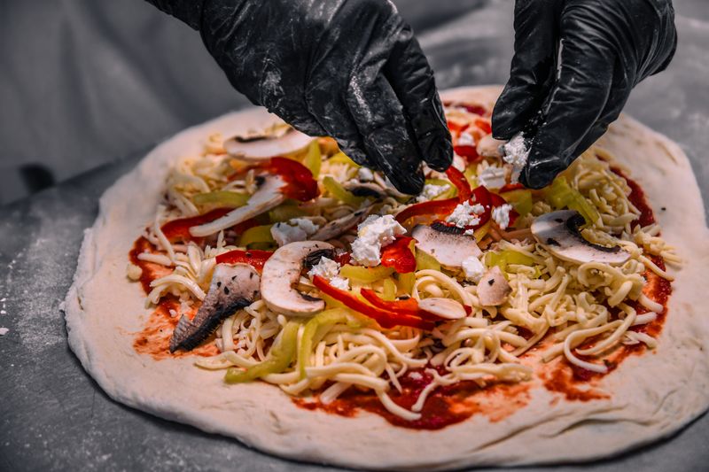 Green Lantern Special pizza signature pie